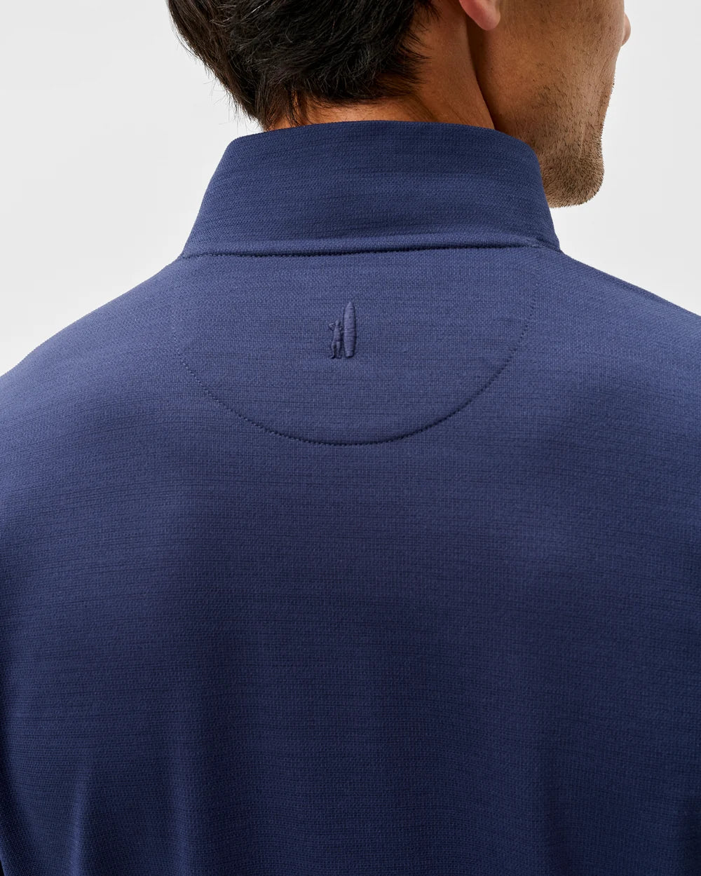 Johnnie-O Sof Tech Performance 1/4 Zip: Navy