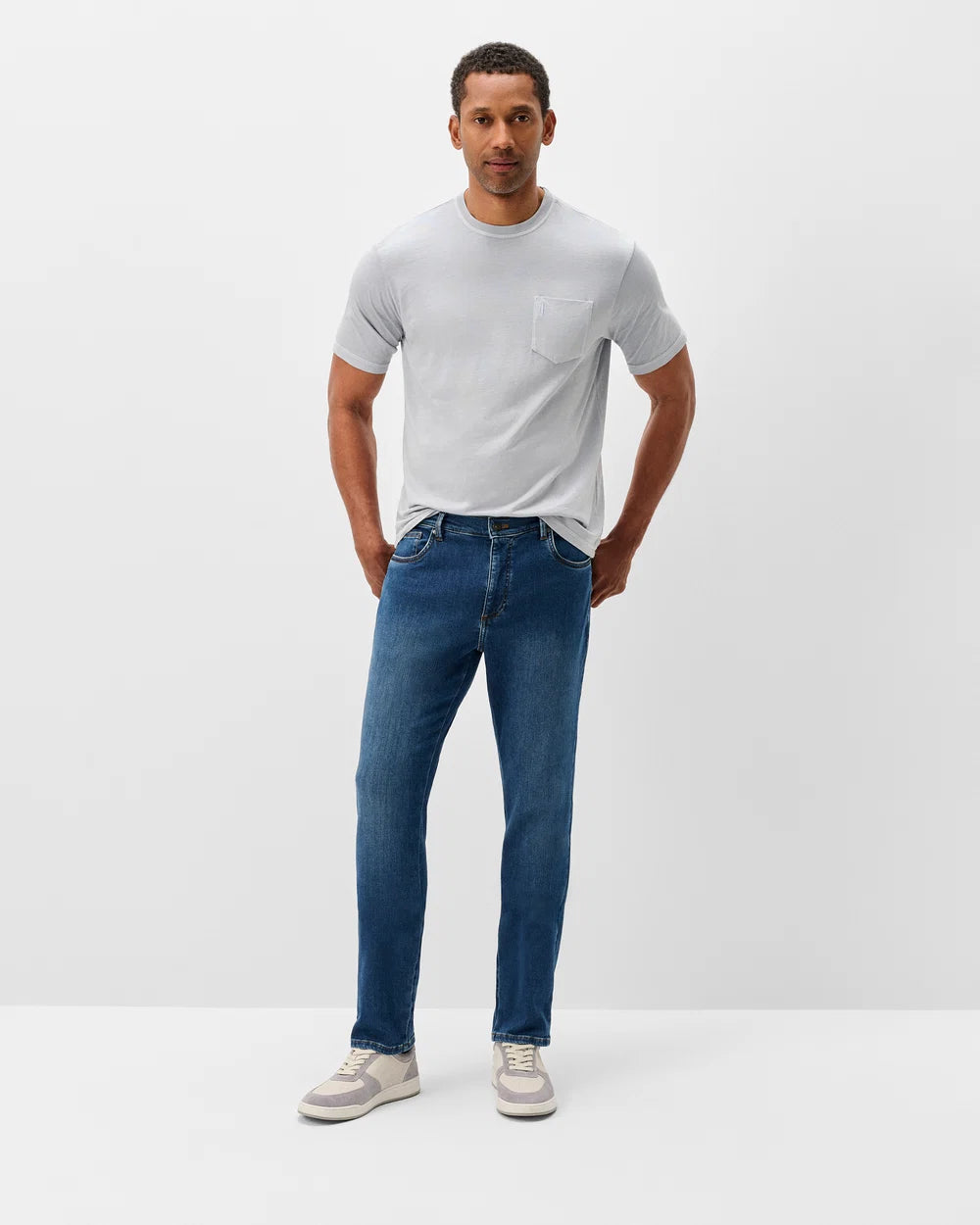 Johnnie-O Laguna Jean: Ocean Wash