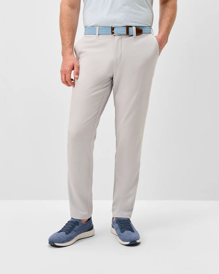 Johnnie-O Cross Country Trouser: Chrome