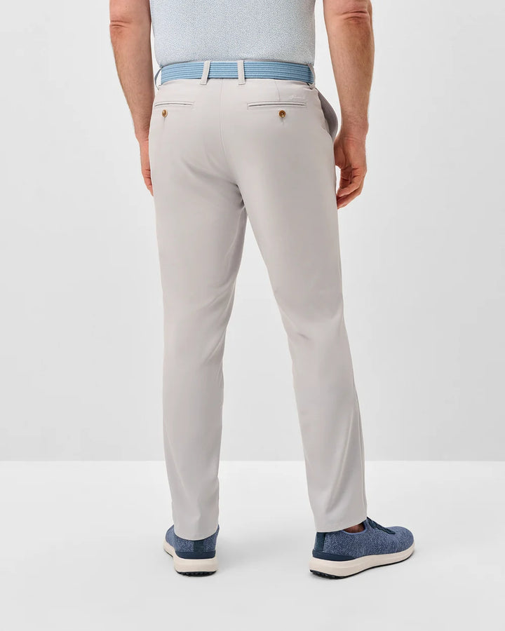Johnnie-O Cross Country Trouser: Chrome