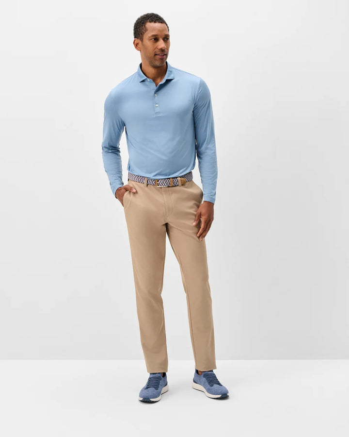 Johnnie-O Cross Country Trouser: Khaki