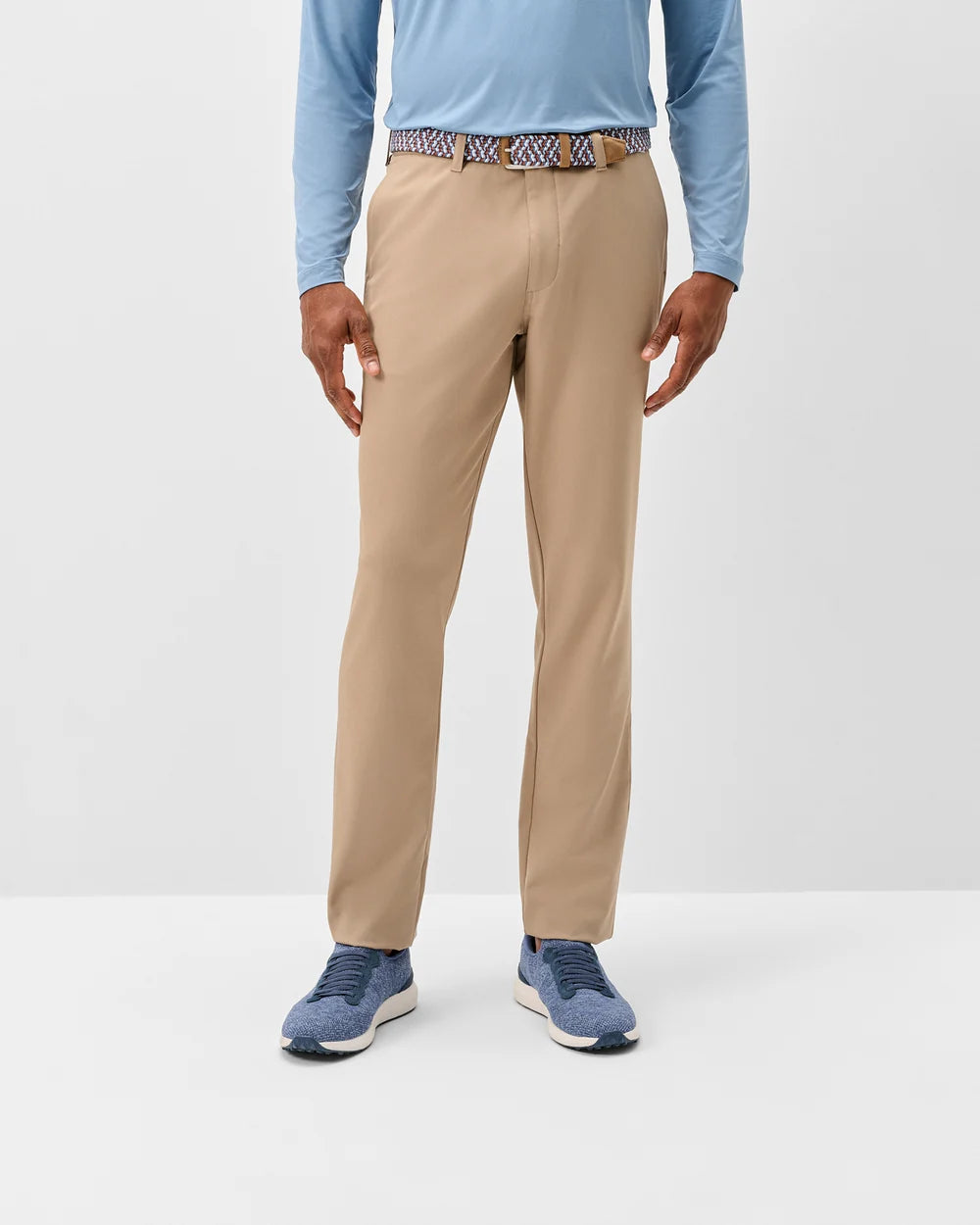 Johnnie-O Cross Country Trouser: Khaki