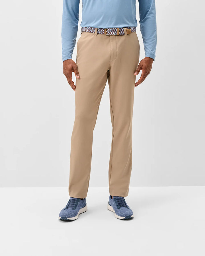 Johnnie-O Cross Country Trouser: Khaki