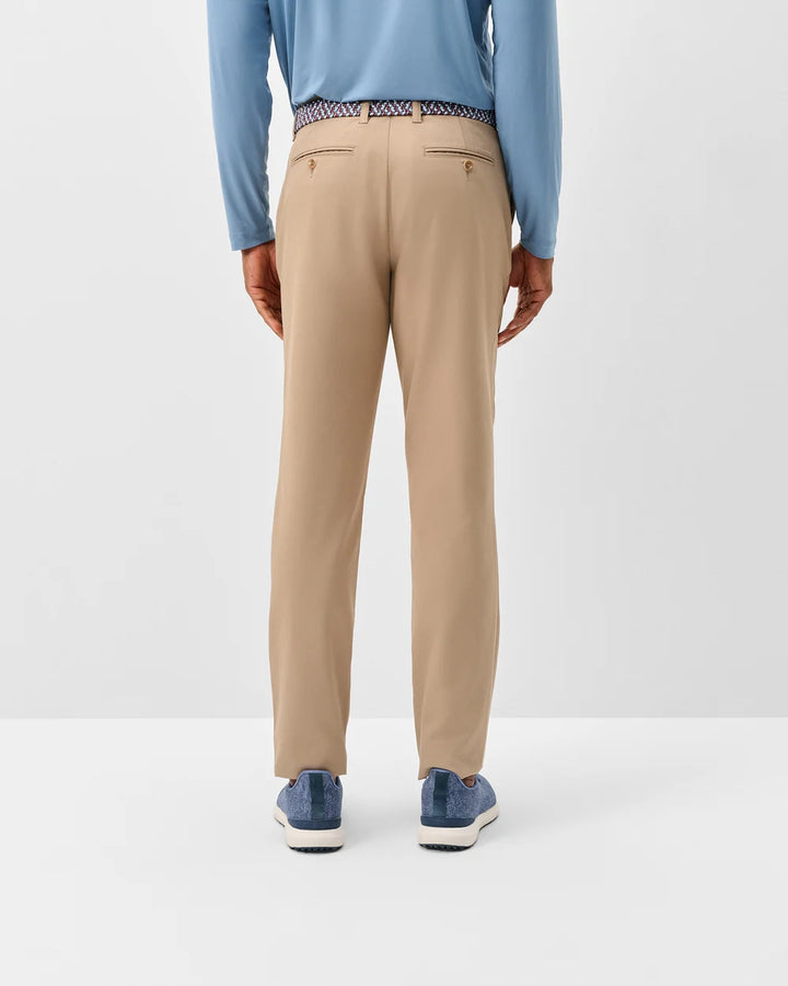 Johnnie-O Cross Country Trouser: Khaki