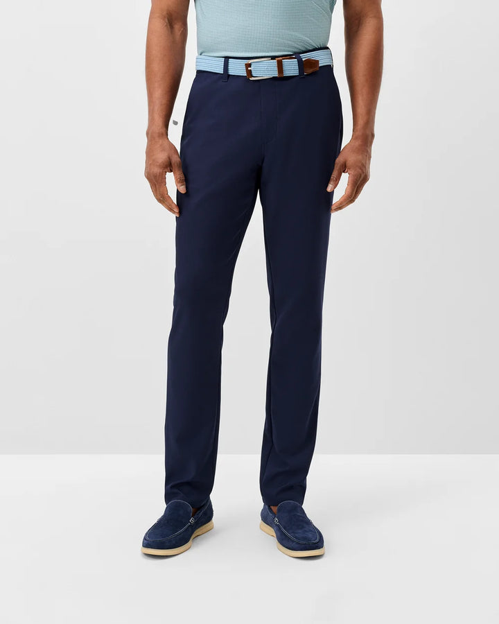 Johnnie-O Cross Country Trouser: Navy