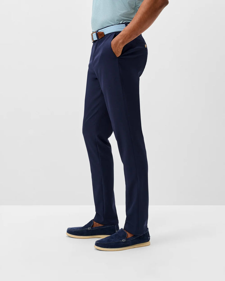 Johnnie-O Cross Country Trouser: Navy