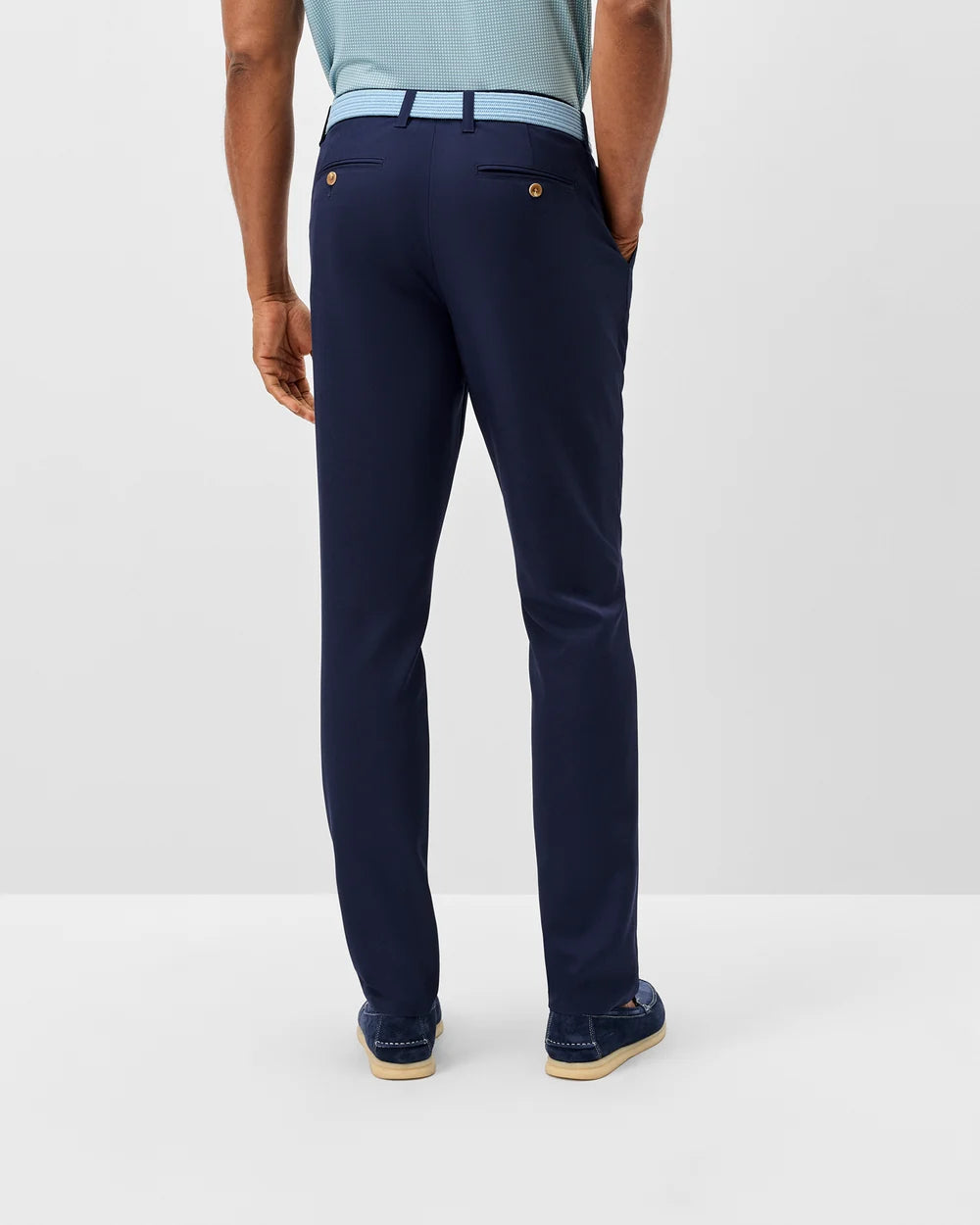 Johnnie-O Cross Country Trouser: Navy
