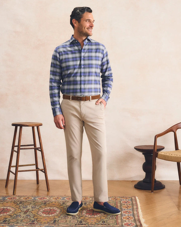 Johnnie-O Top Shelf Monterey Trouser: Coyote