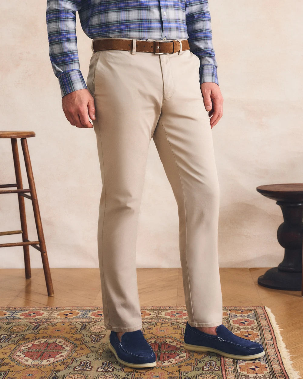 Johnnie-O Top Shelf Monterey Trouser: Coyote