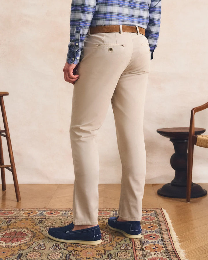 Johnnie-O Top Shelf Monterey Trouser: Coyote