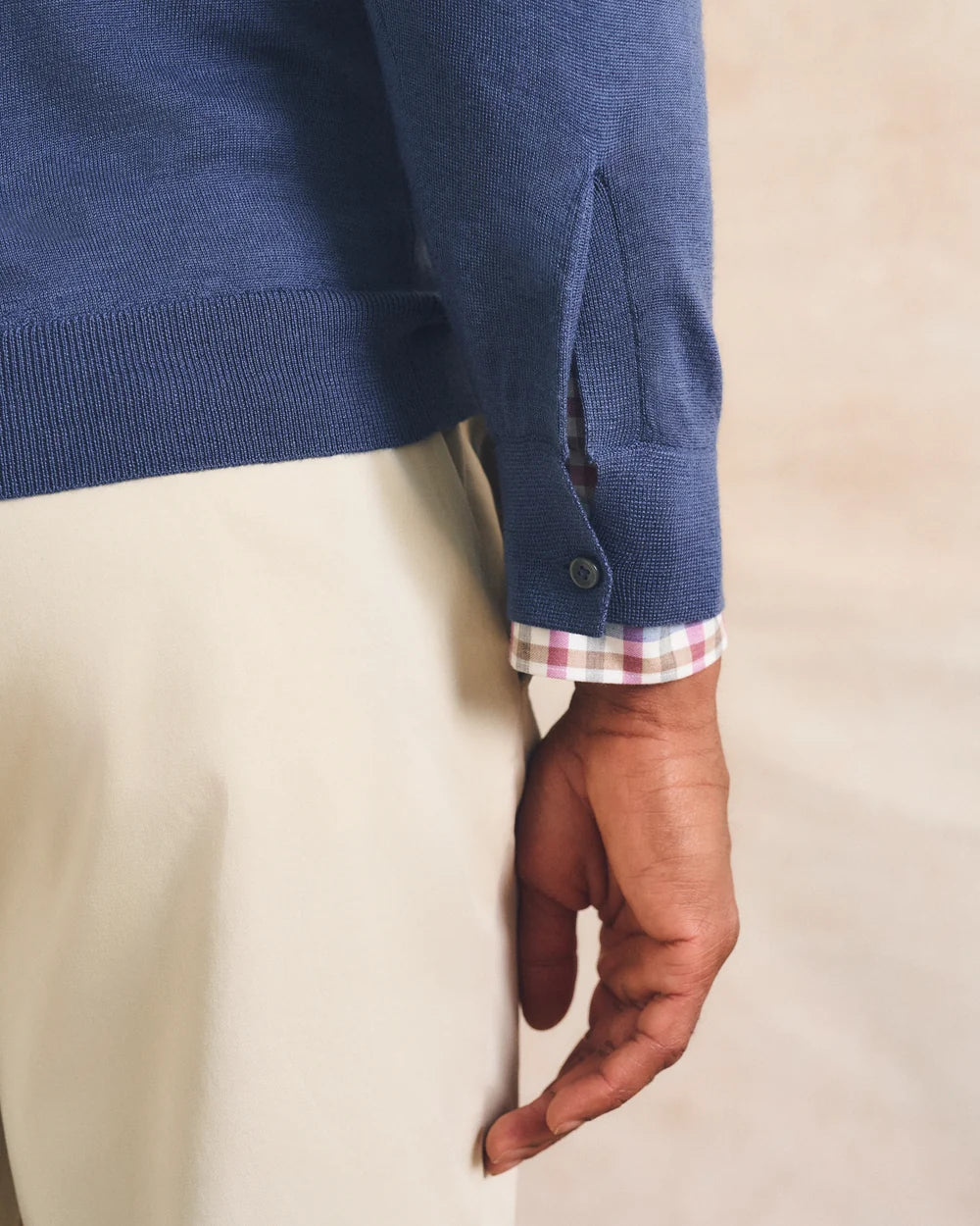 Johnnie-O Merino Blend Polo: Lake