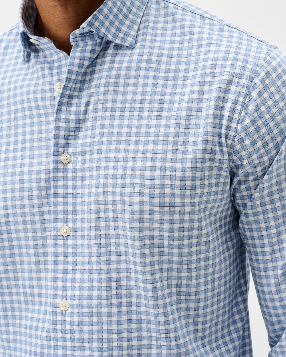 Johnnie-O Everyday Performance Button Down Shirt - Westwood Check: Navy