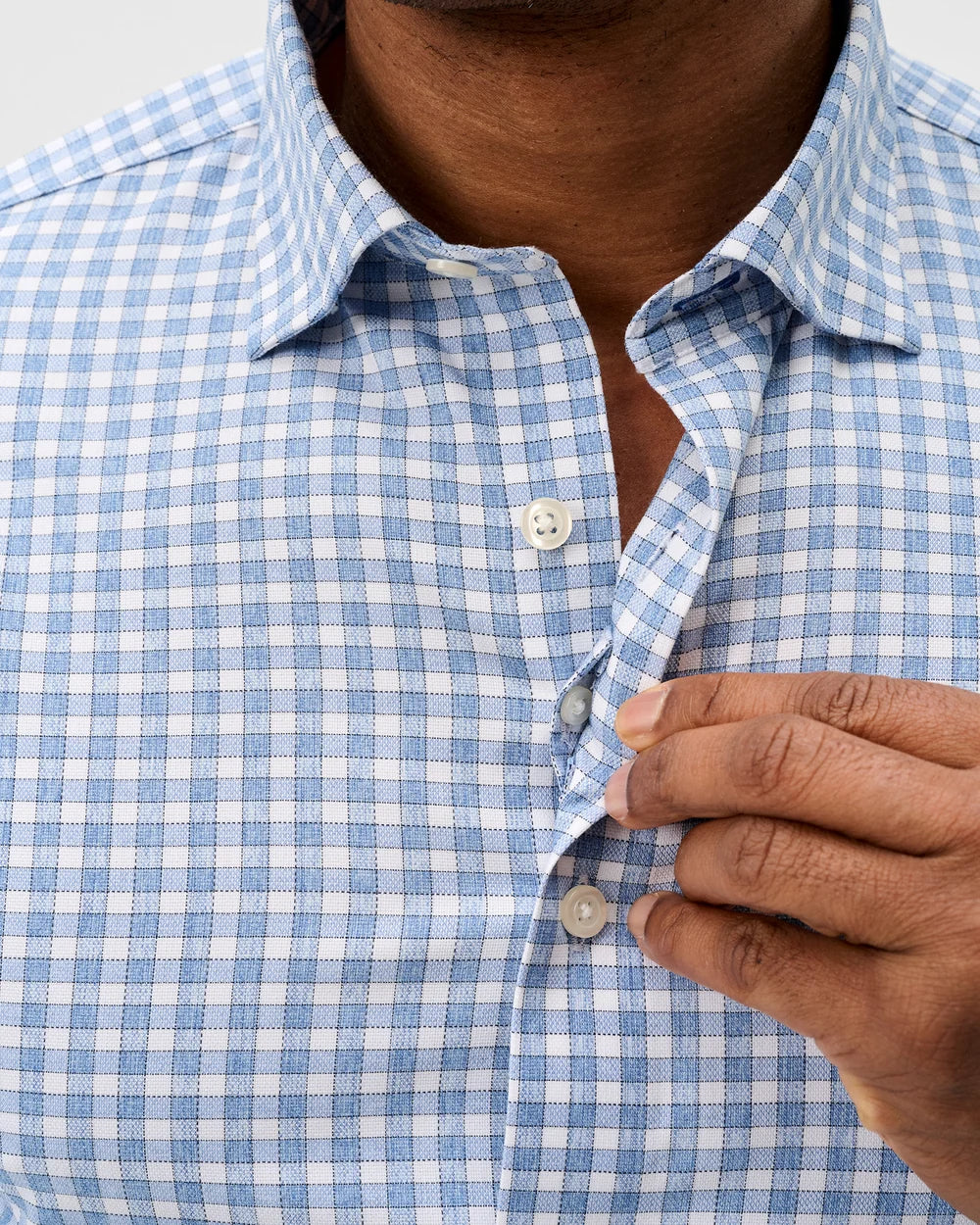 Johnnie-O Everyday Performance Button Down Shirt - Westwood Check: Navy
