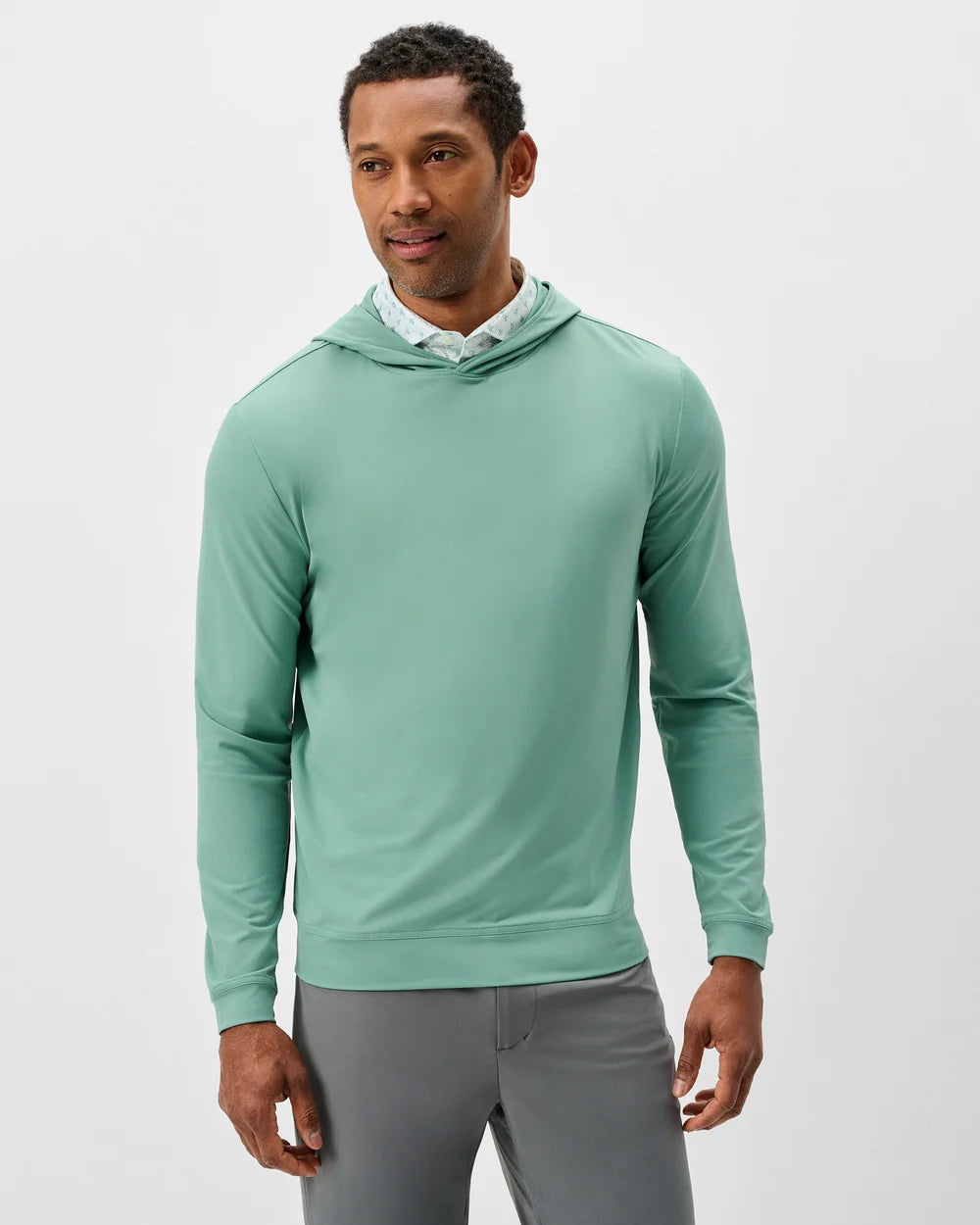 Johnnie-O Motion Performance Hoodie: Sublime