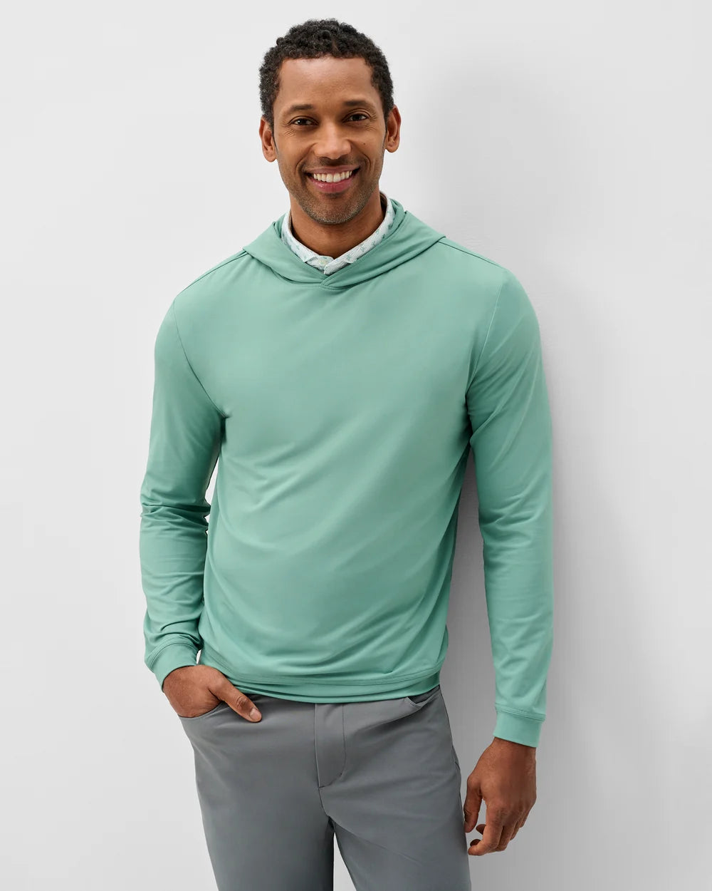Johnnie-O Motion Performance Hoodie: Sublime
