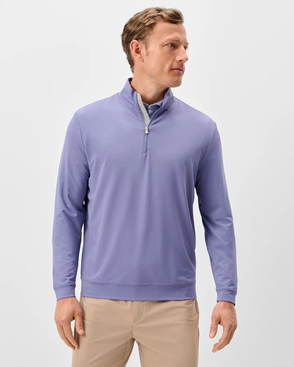 Johnnie-O Motion Performance 1/4 Zip Pullover: Fig