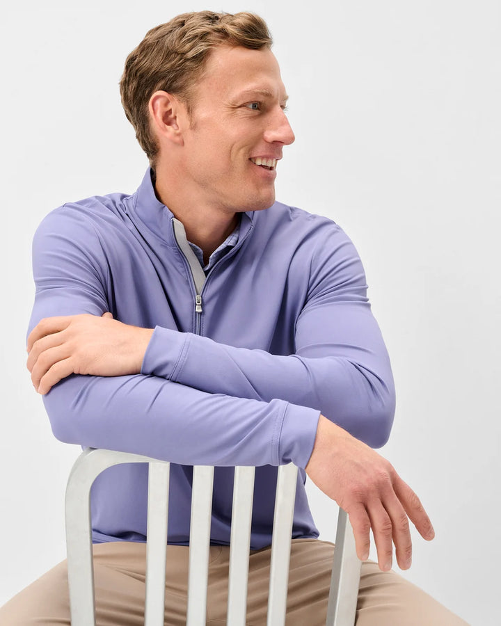 Johnnie-O Motion Performance 1/4 Zip Pullover: Fig
