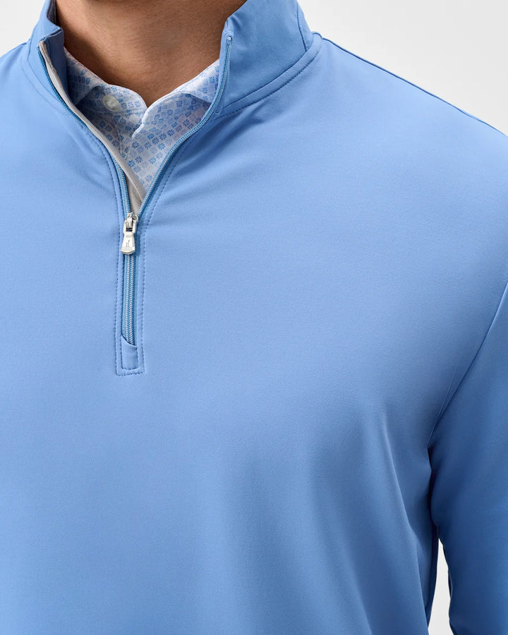 Johnnie-O Motion Performance 1/4 Zip Pullover: Sailor