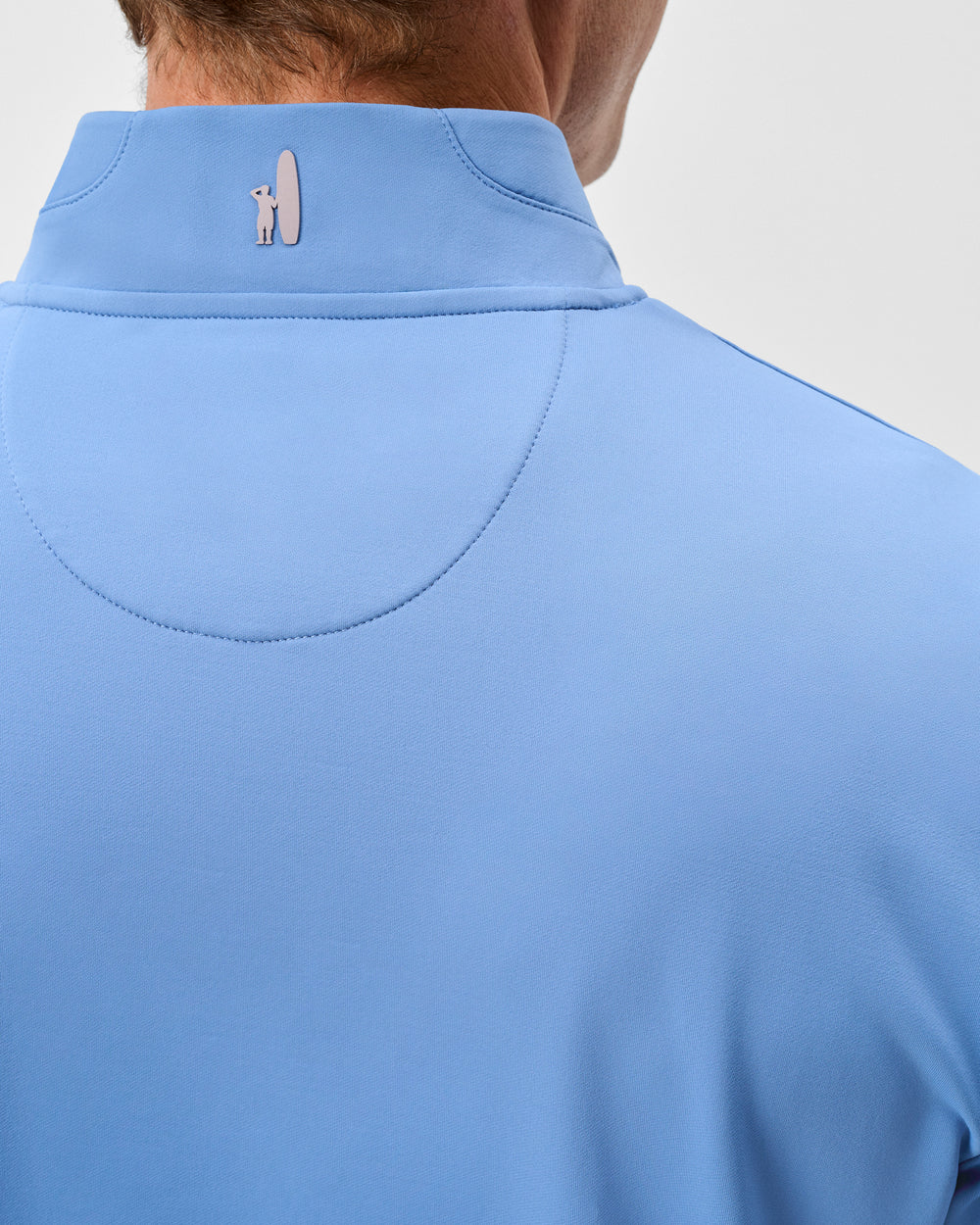 Johnnie-O Motion Performance 1/4 Zip Pullover: Sailor