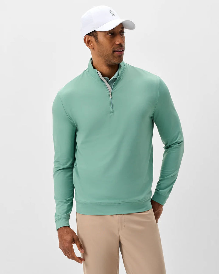 Johnnie-O Motion Performance 1/4 Zip: Sublime