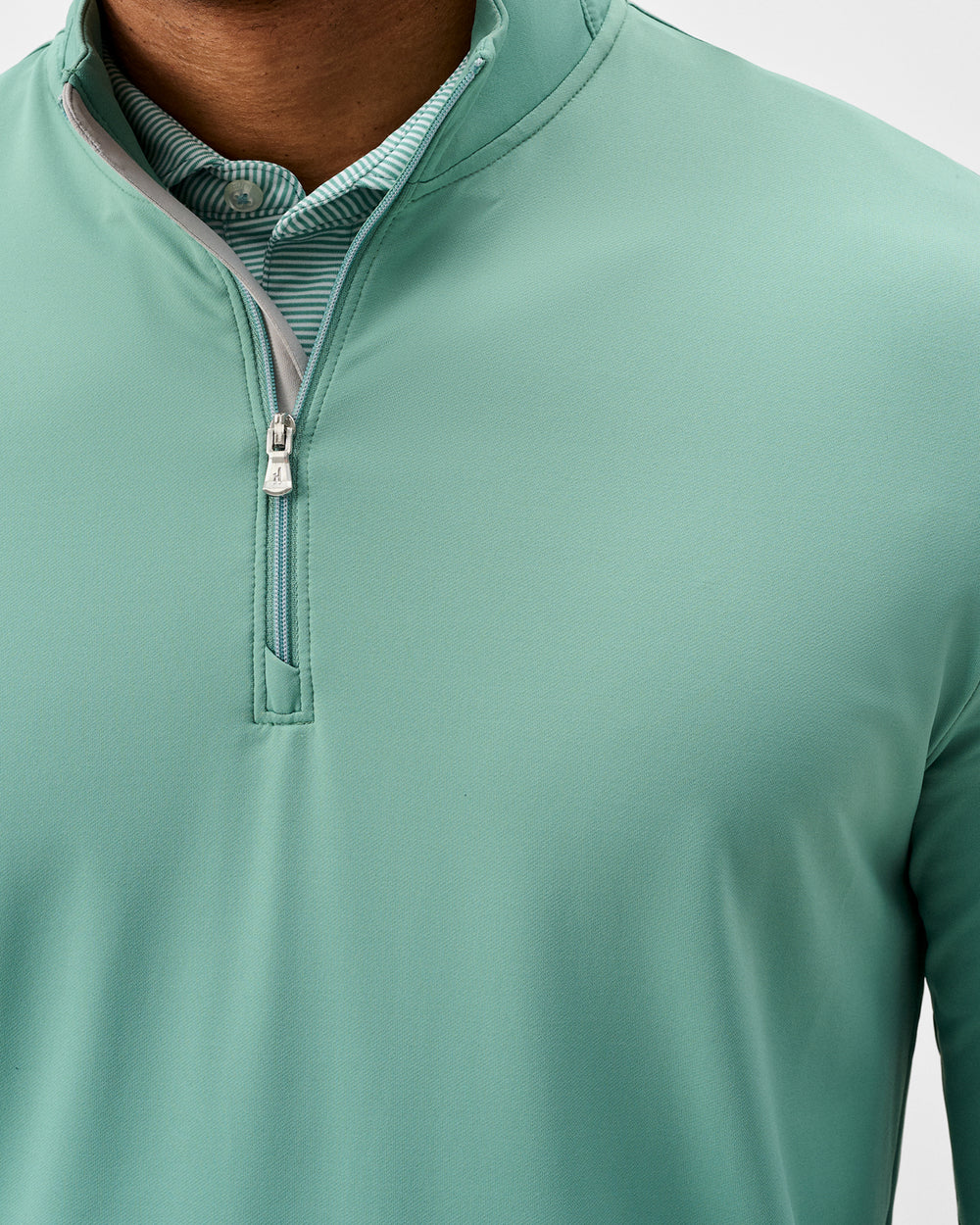 Johnnie-O Motion Performance 1/4 Zip: Sublime