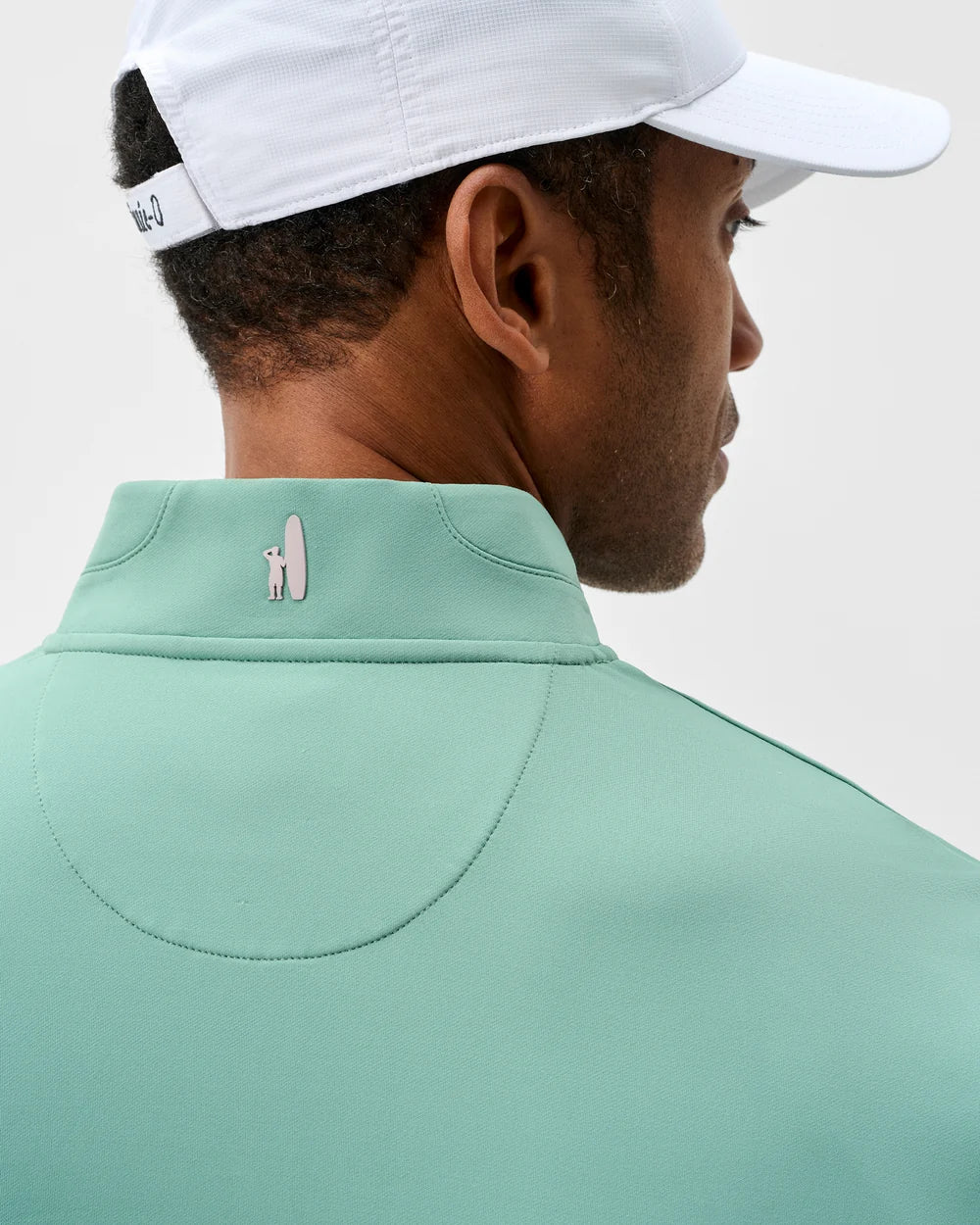 Johnnie-O Motion Performance 1/4 Zip: Sublime
