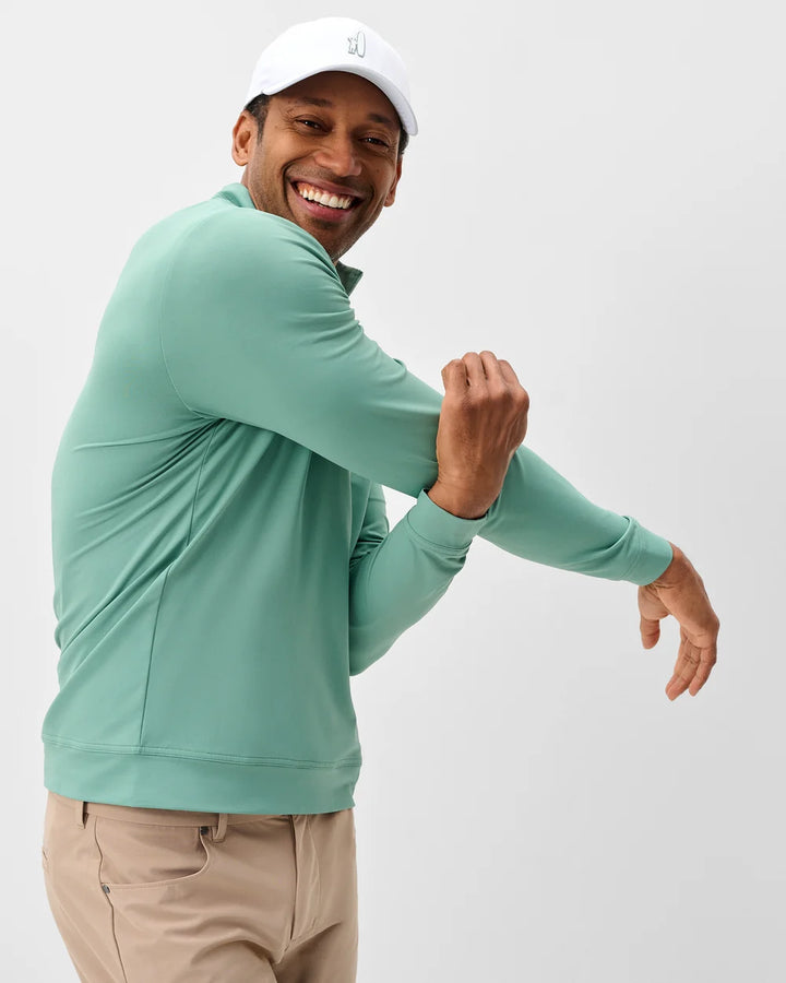 Johnnie-O Motion Performance 1/4 Zip: Sublime