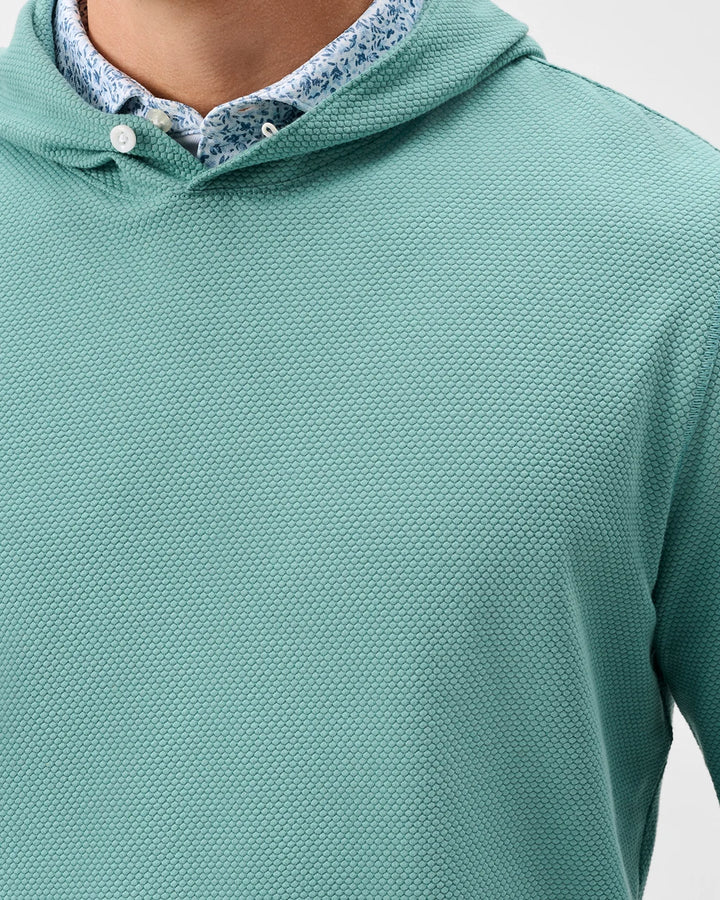 Johnnie-O Pebble Performance Hoodie: Sublime