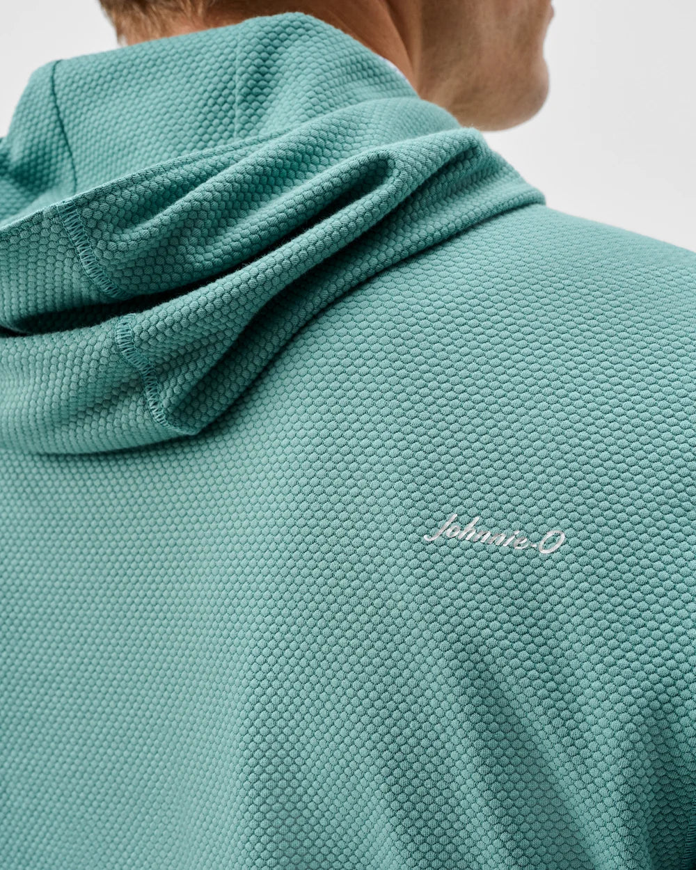 Johnnie-O Pebble Performance Hoodie: Sublime