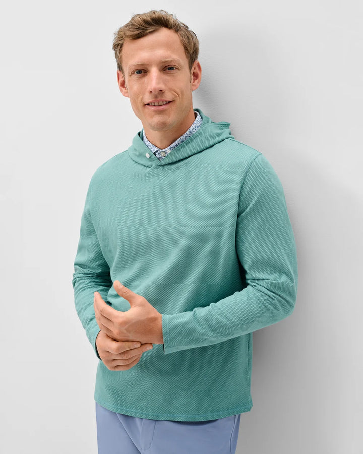 Johnnie-O Pebble Performance Hoodie: Sublime