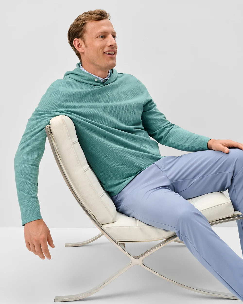 Johnnie-O Pebble Performance Hoodie: Sublime