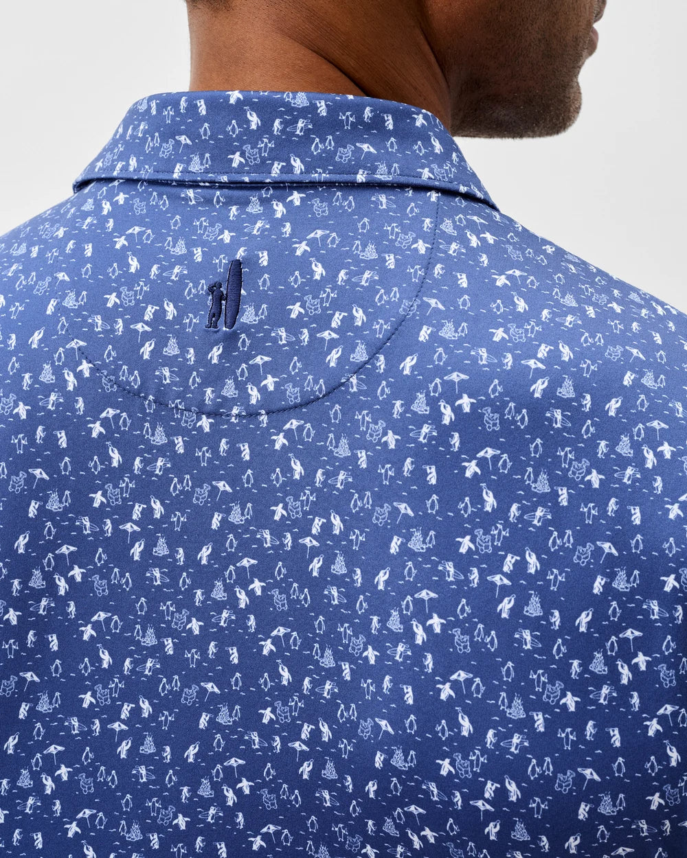 Johnnie-O Performance Featherweight Polo - Penguin Polo: Lake