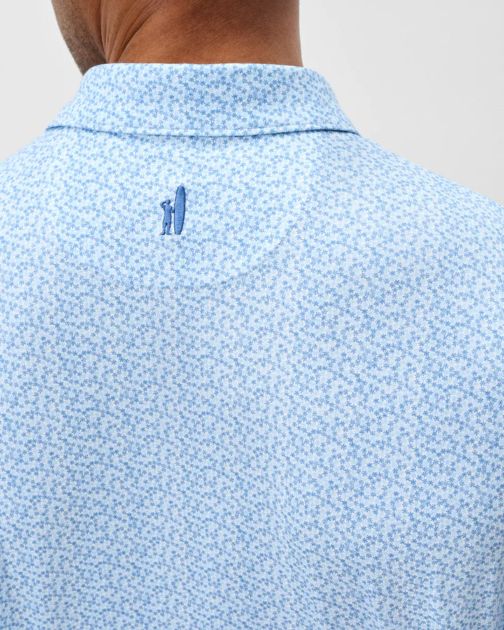 Johnnie-O Performance Featherweight Polo - Petals: Sailor
