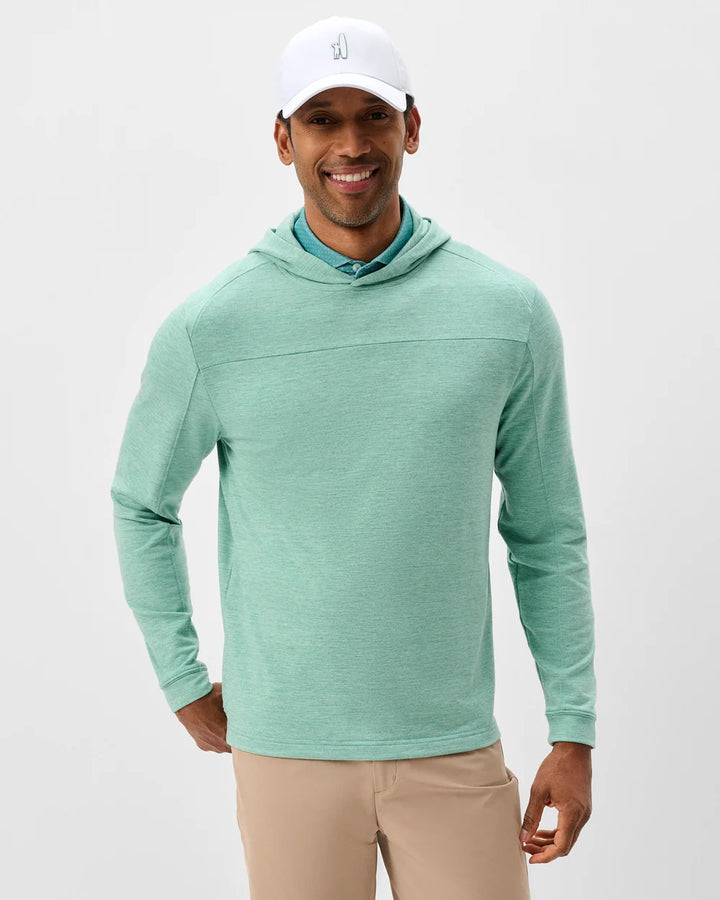 Johnnie-O Remmy Lightweight Performance Hoodie: Sublime