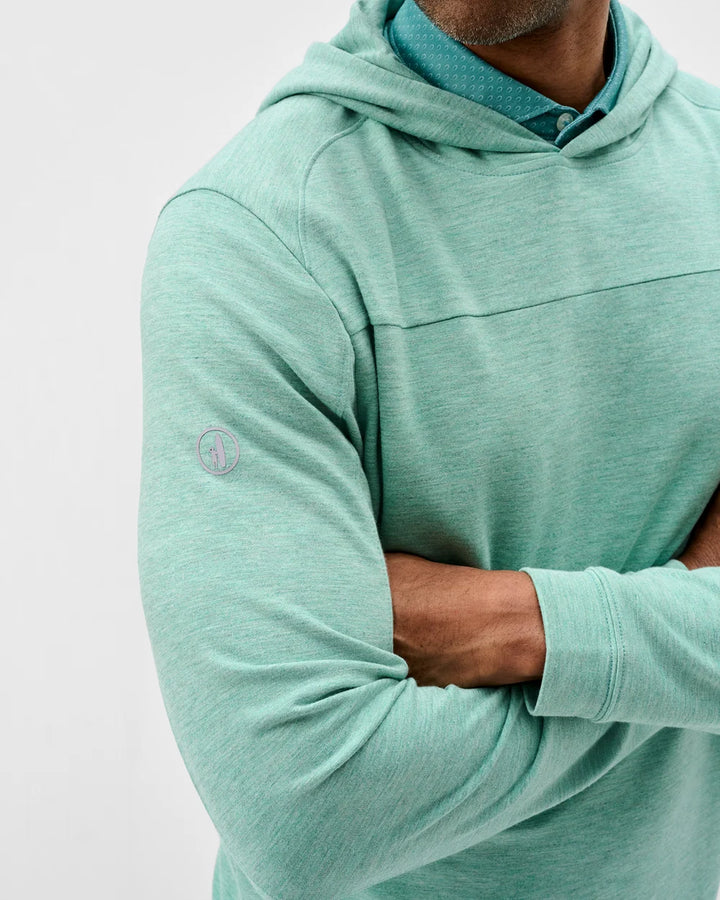 Johnnie-O Remmy Lightweight Performance Hoodie: Sublime