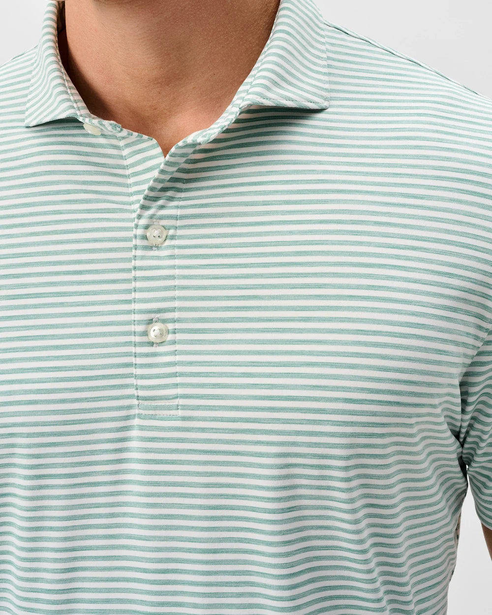 Johnnie-O Seymour Striped Polo: Sublime