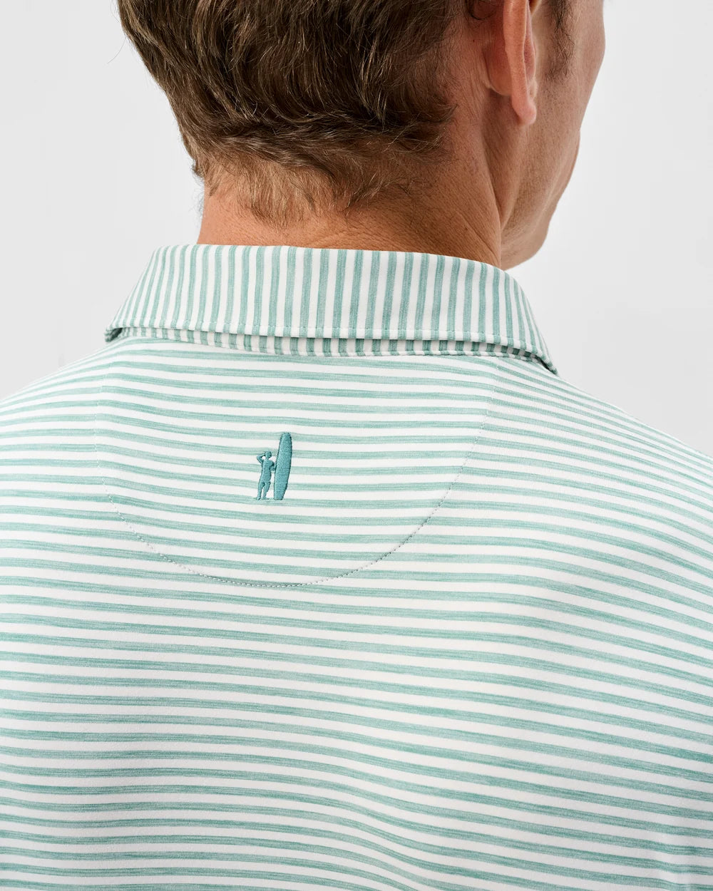 Johnnie-O Seymour Striped Polo: Sublime
