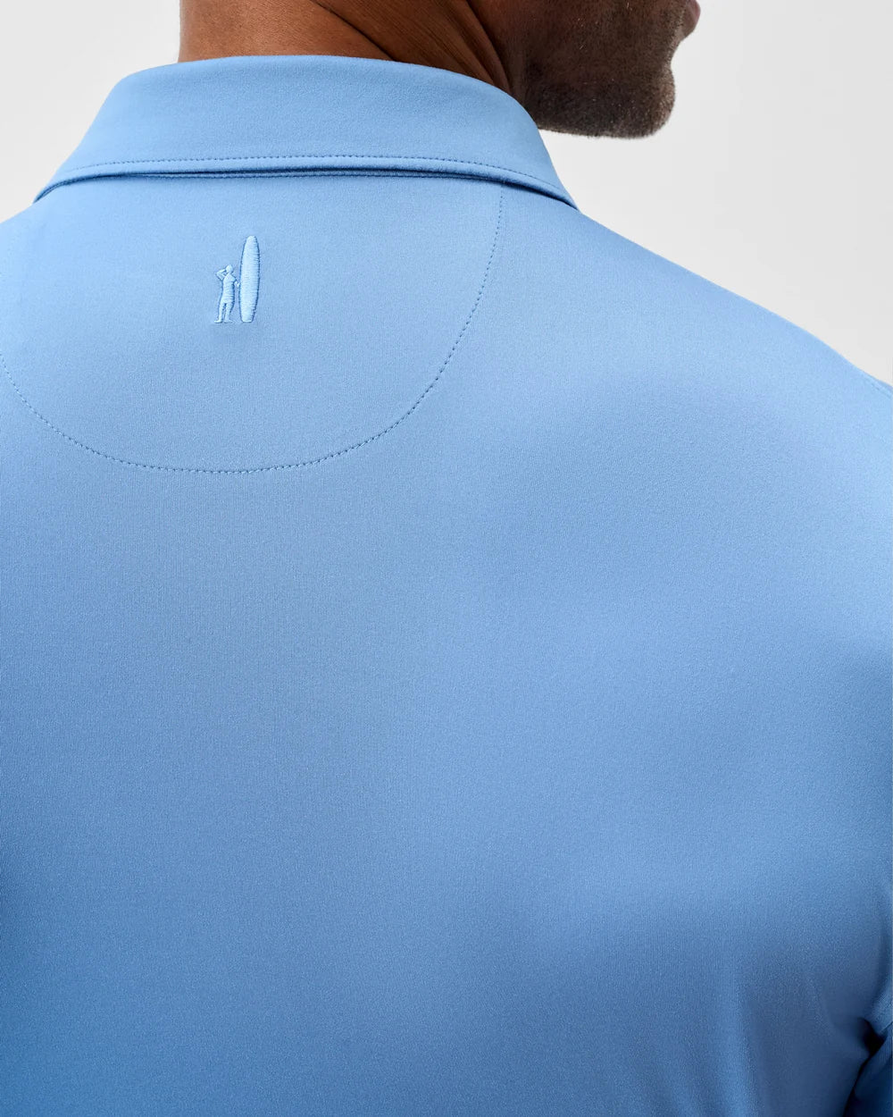 Johnnie-O Performance Featherweight Swing LS Polo: Sailor