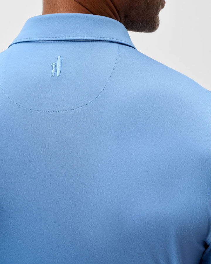 Johnnie-O Performance Featherweight Swing LS Polo: Sailor