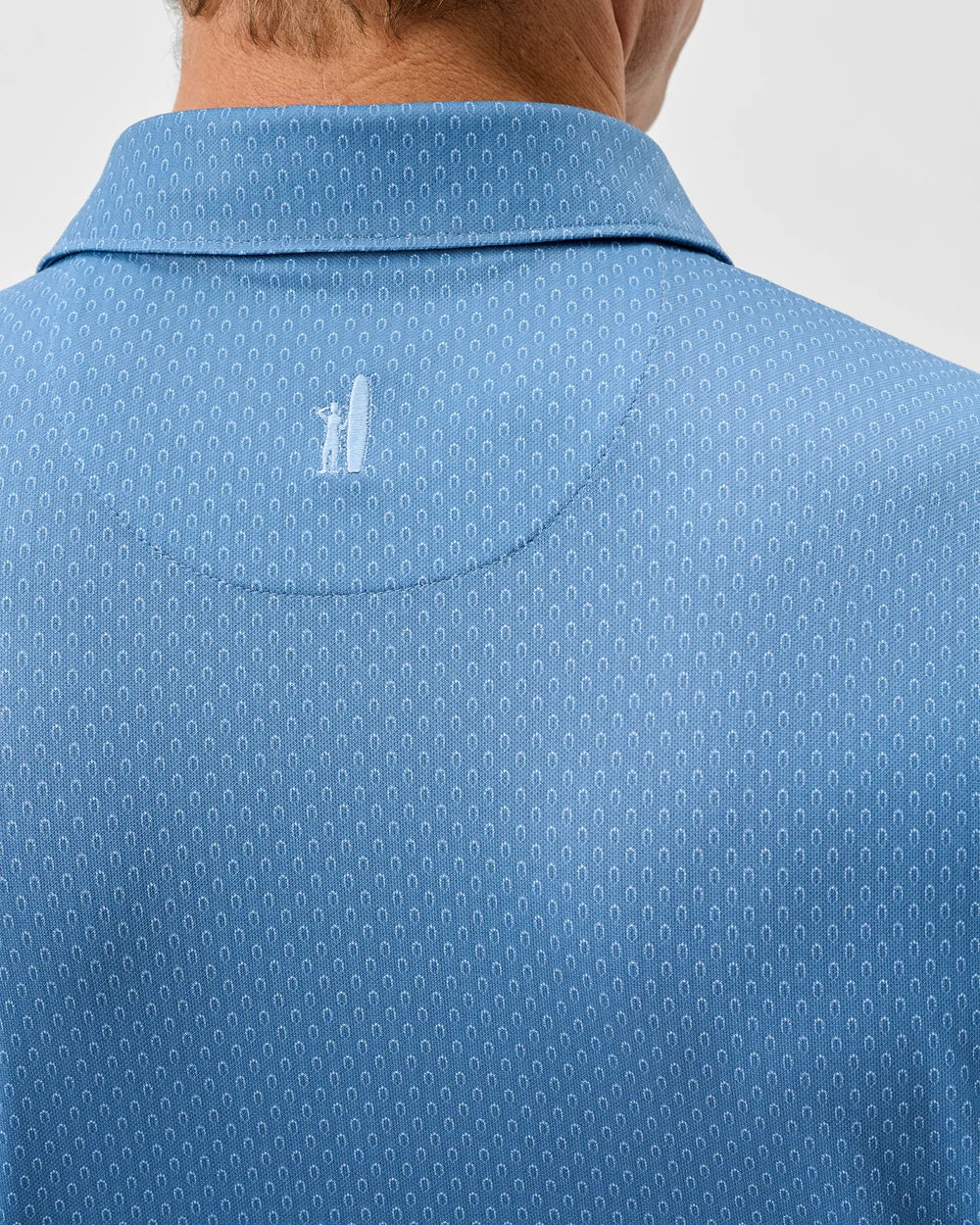 Johnnie-O The O Performance Mesh Polo: Carbon Fiber
