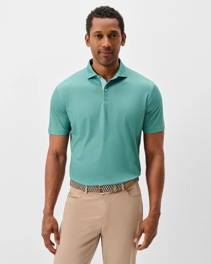 Johnnie-O The O Performance Mesh Polo: Sublime