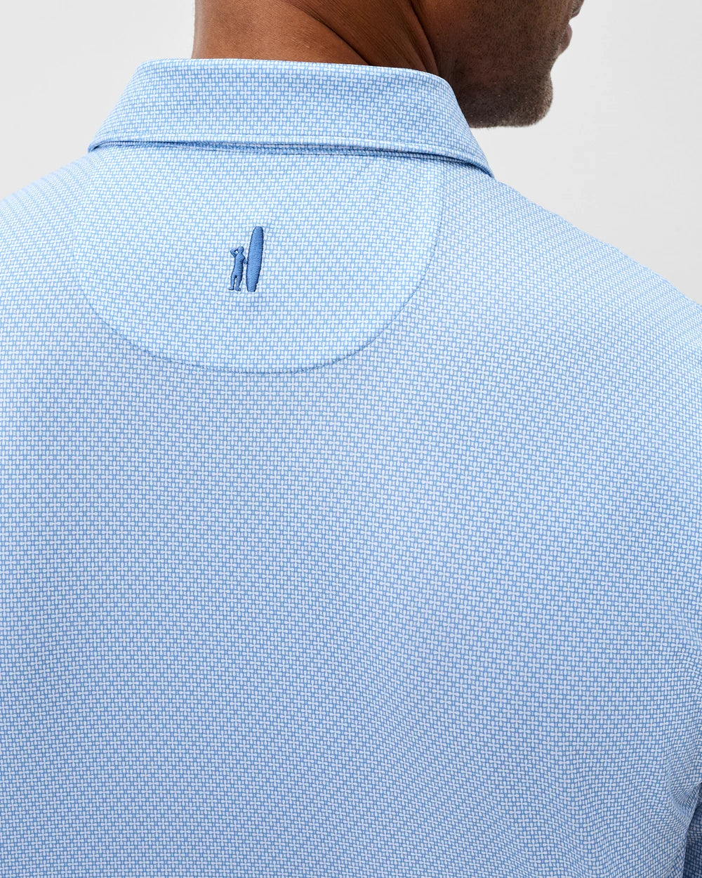 Johnnie-O Performance Jersey Polo: Tile Neat: Sailor