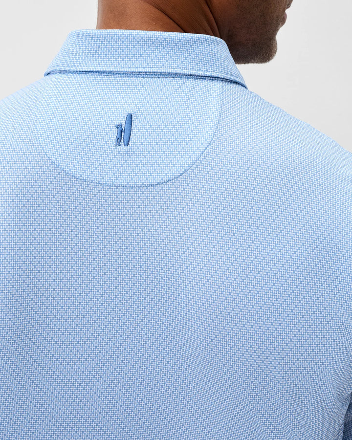 Johnnie-O Performance Jersey Polo: Tile Neat: Sailor