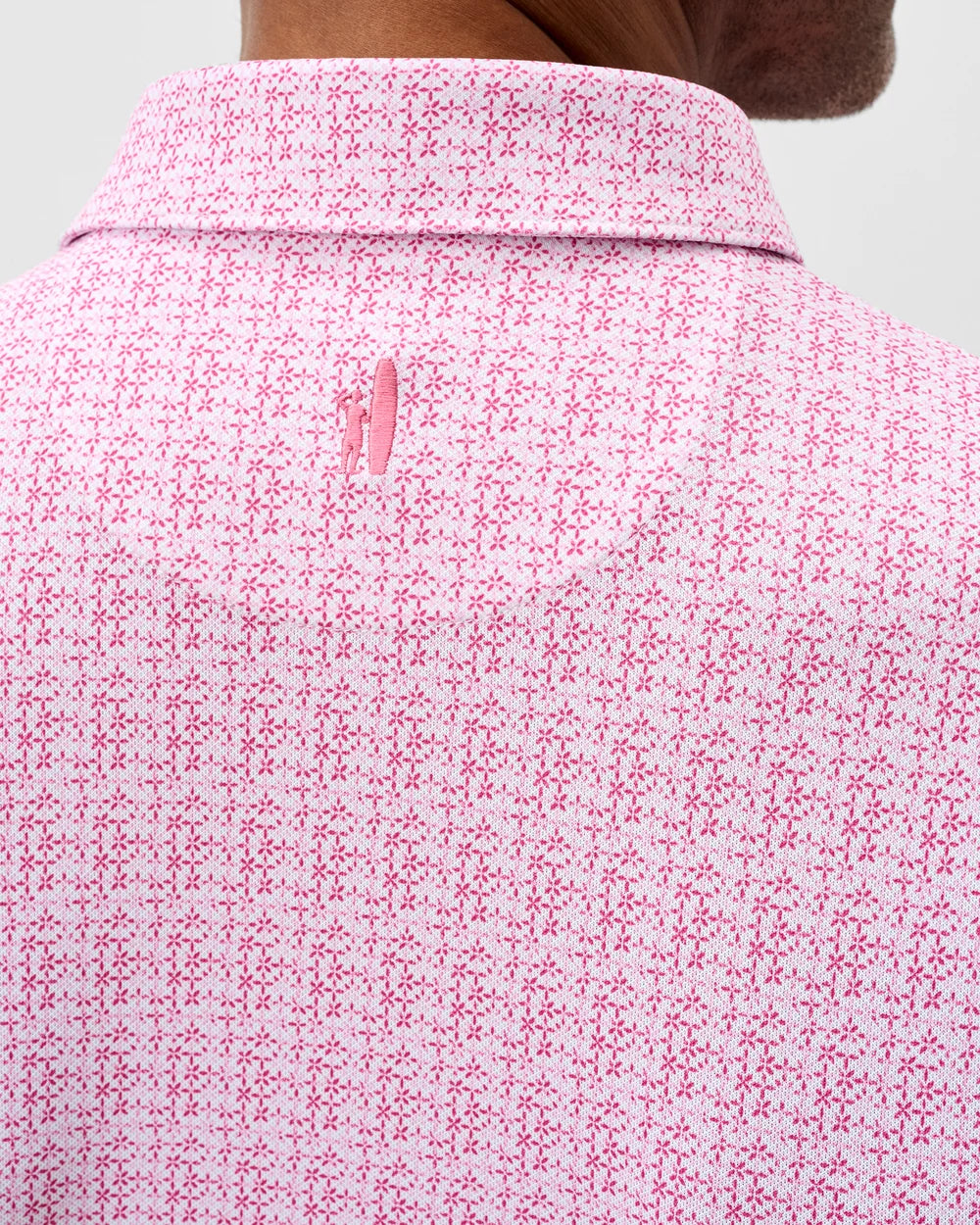 Johnnie-O Performance Mesh Polo: Vintage Floral