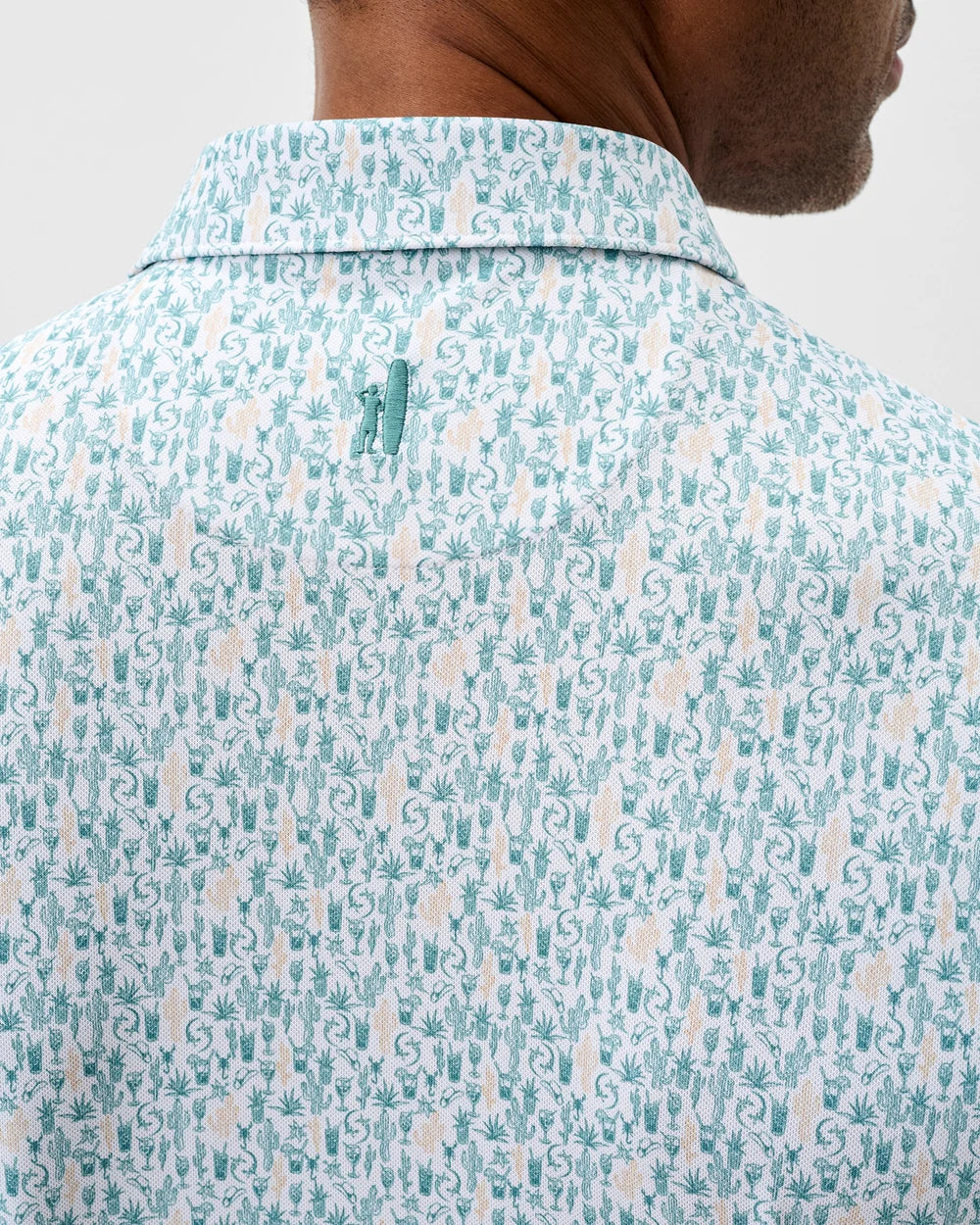 Johnnie-O Performance Jersey Polo - Zona Drinks: Sublime