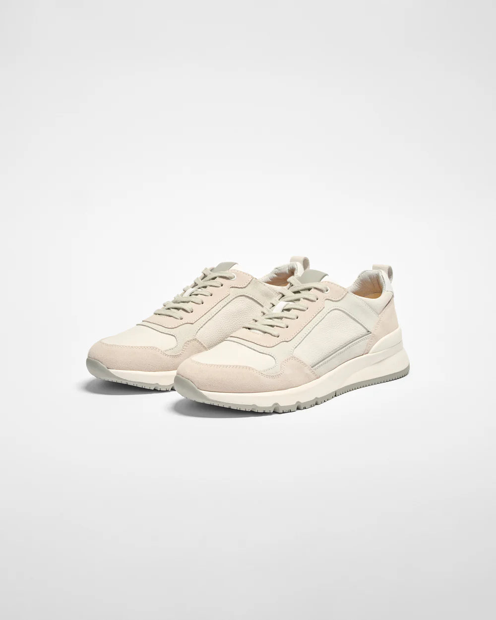 Johnnie-O Palisades Sneaker: Smoke