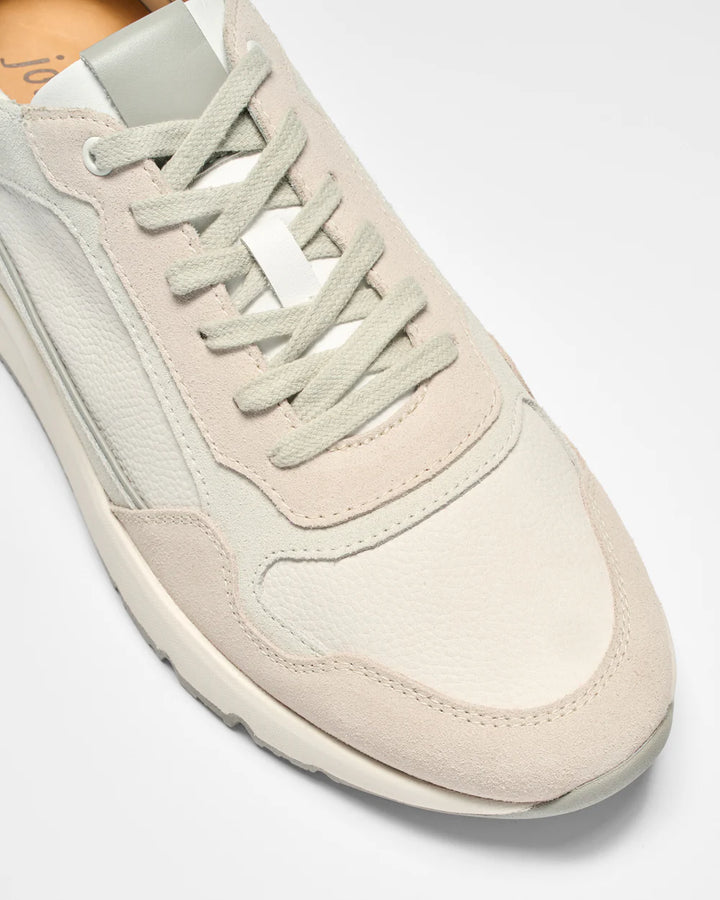 Johnnie-O Palisades Sneaker: Smoke