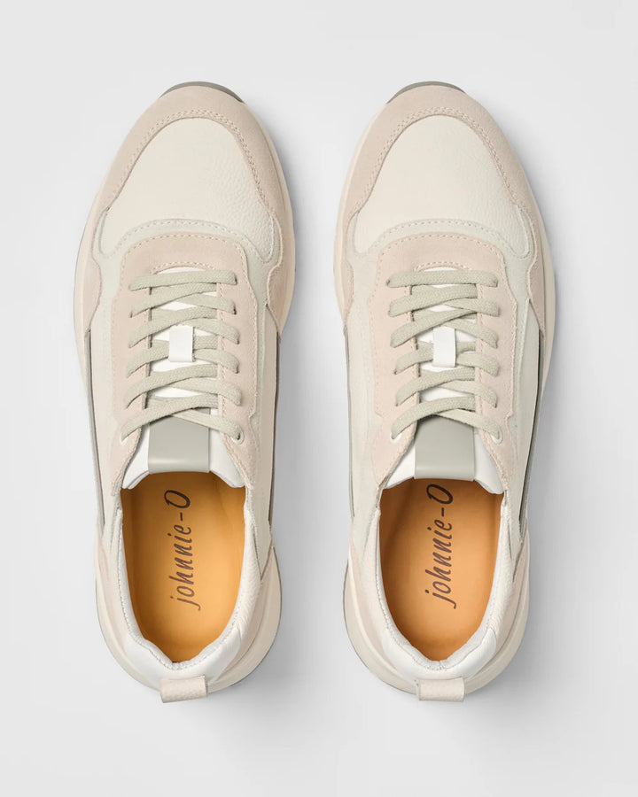Johnnie-O Palisades Sneaker: Smoke