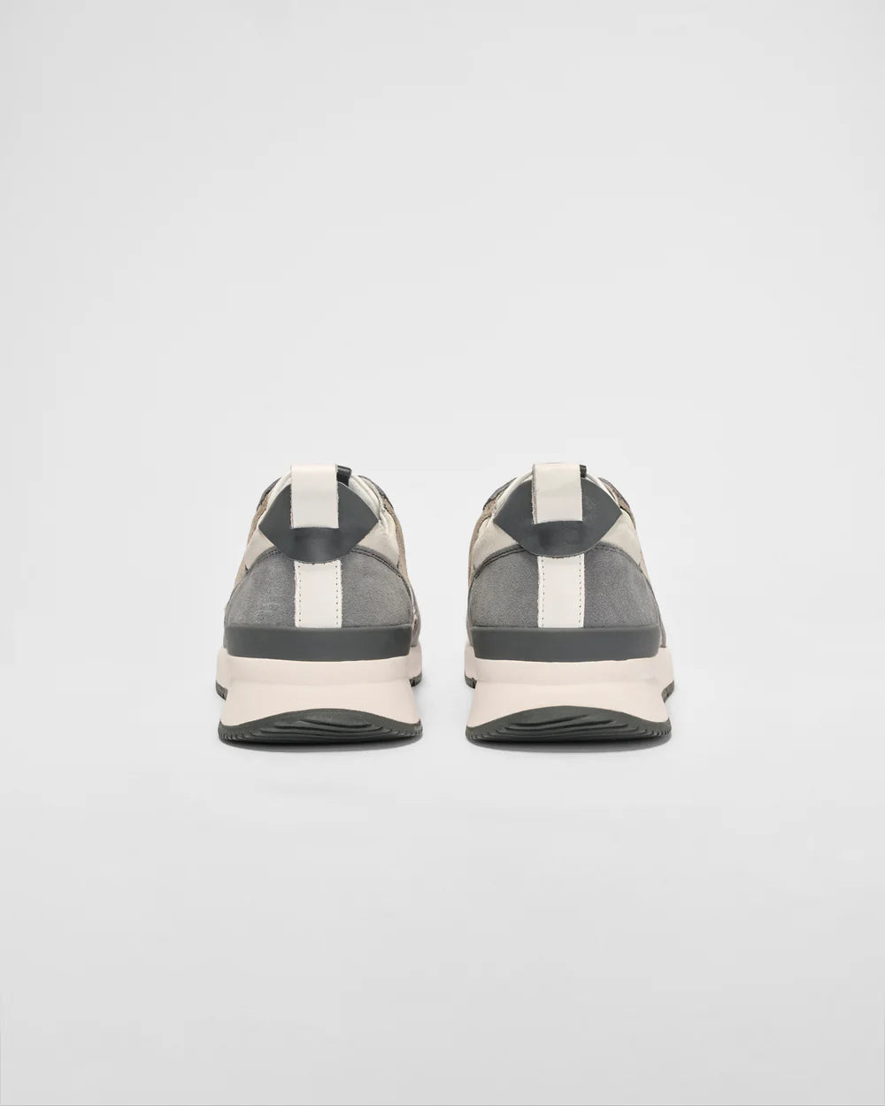 Johnnie-O Palisades Sneaker: Taupe Gray