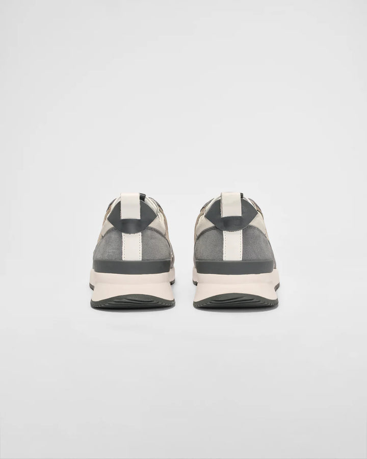 Johnnie-O Palisades Sneaker: Taupe Gray